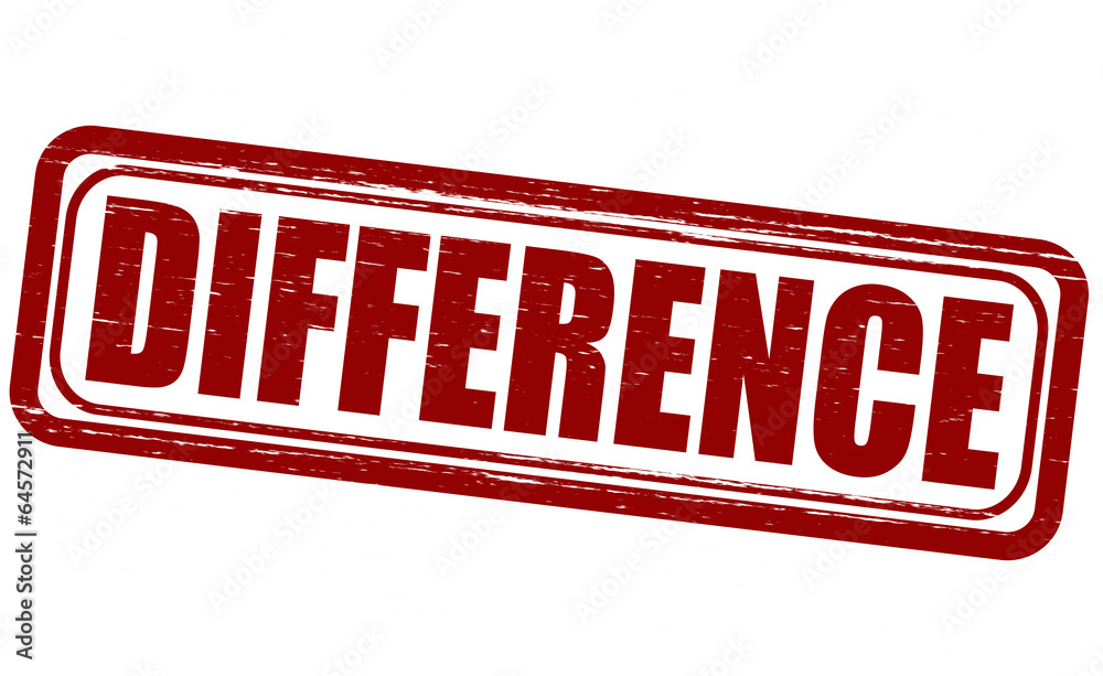 Difference