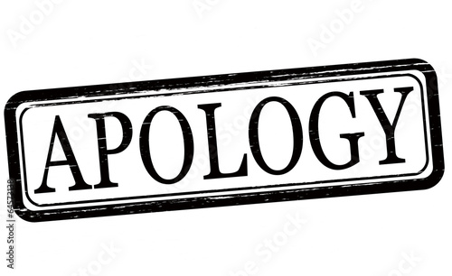 Apology