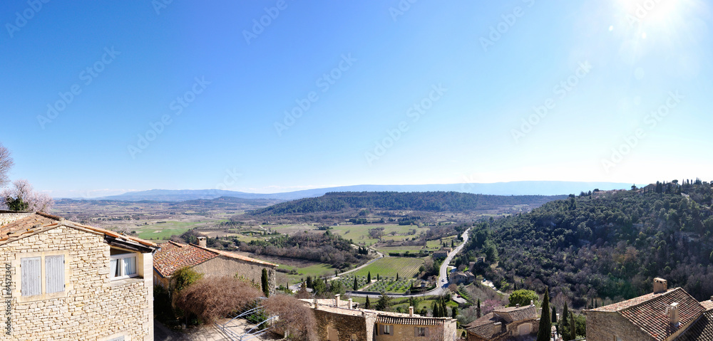 gordes, vaucluse