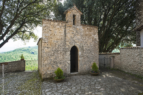 Magdalenenkapelle in Fontecolombo, Rieti, Italien