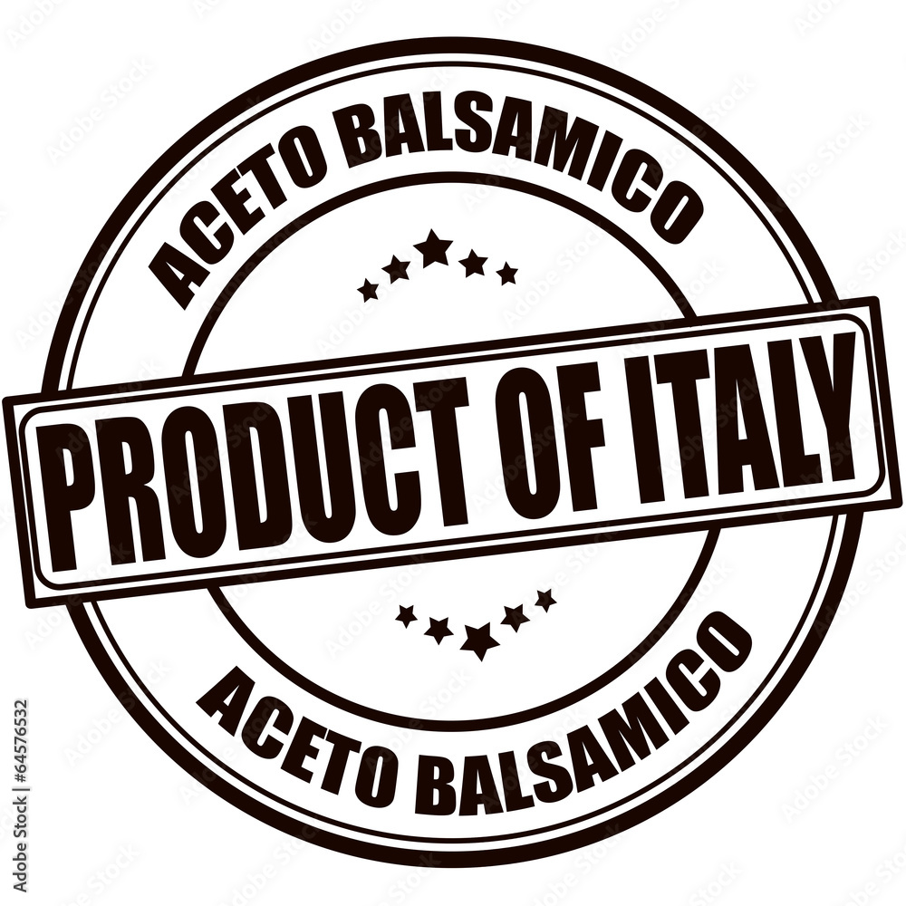 Product of Italy Product of Italy
