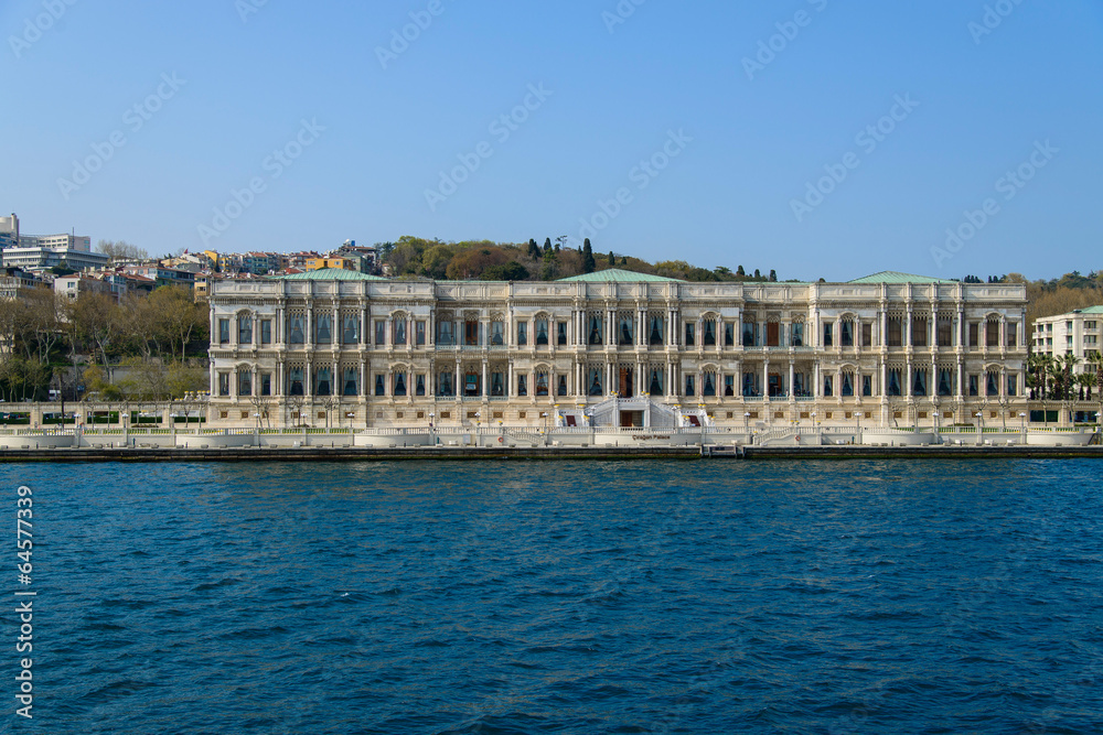 Palais de dolmabahce à Istanboul