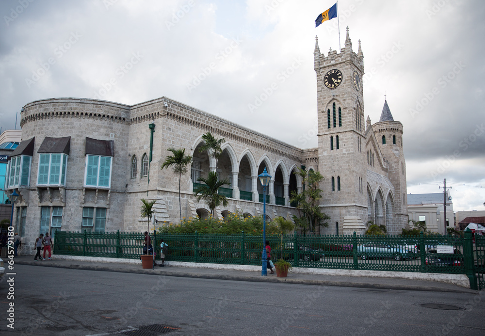 Anglican Cathedral in Bridgetown, Barbados