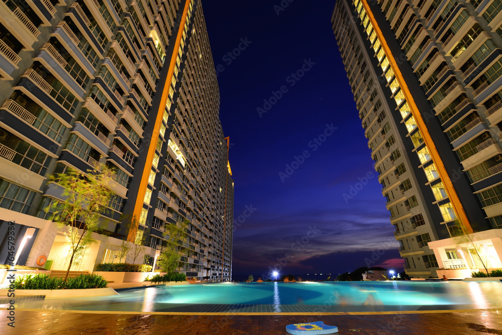 Obraz premium Modern apartments