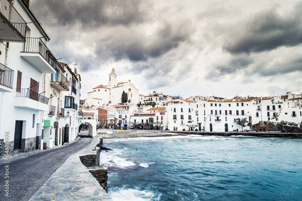 Naklejka premium Cadaques