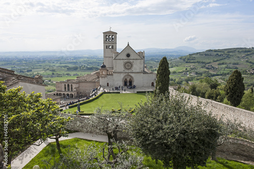 Kirche San Francesco in Assisi, Italien photo