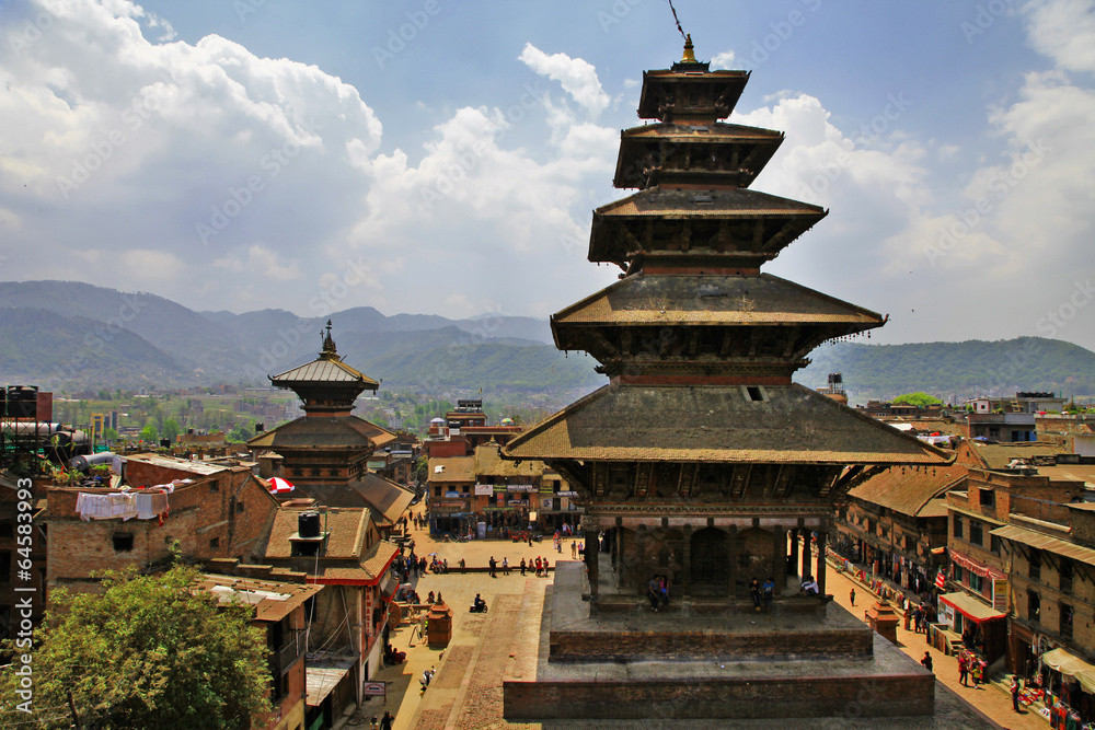 Bhaktapur- Durbar square, Nepal