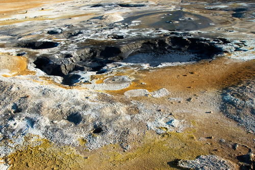 Hot mud in Namafjall