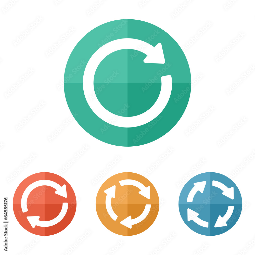 arrow sign reload refresh rotation loop pictogram. arrow sign reload refresh rotation loop pictogram.