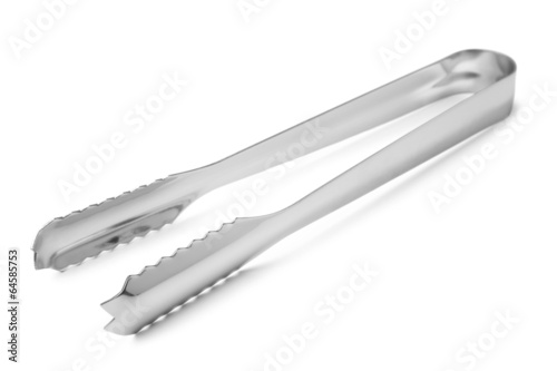 Ice cube tongs photo
