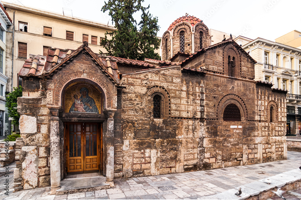 Church Panaghia Kapnikarea, Athens