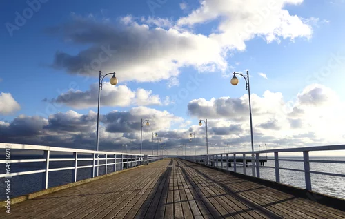 Obraz Molo w Juracie