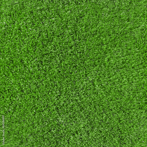Seamless Synthetic Grass Texture