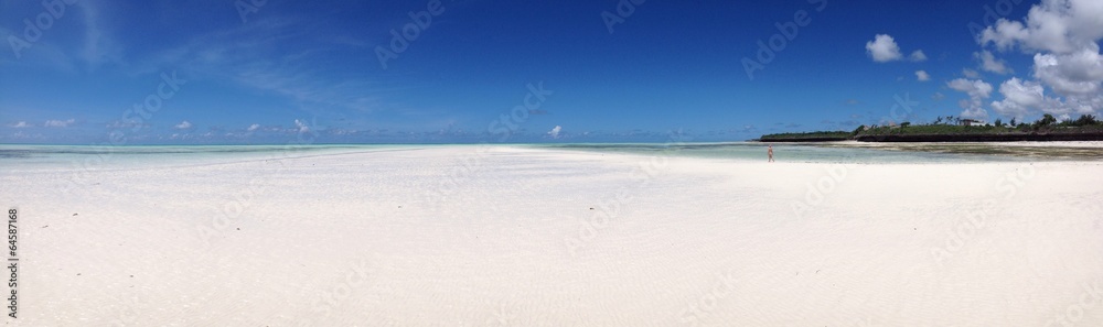 jambiani beach in zanzibar