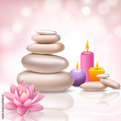Spa background light