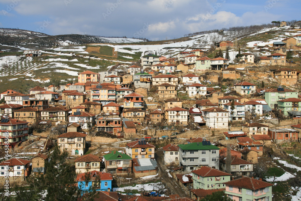mountains village of Tacir