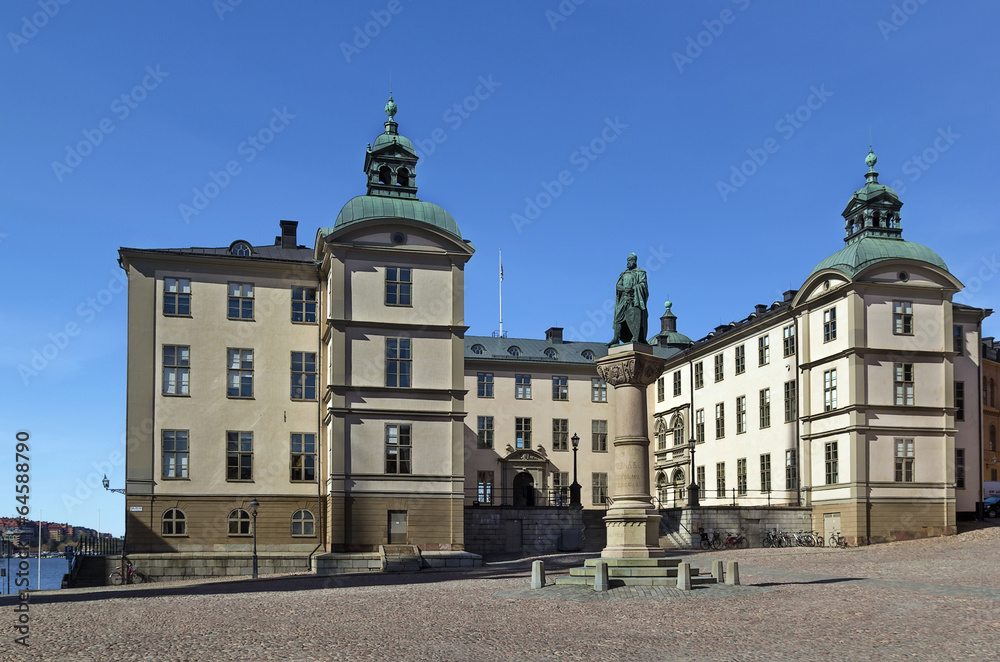 Wrangel Palace, Stockholm