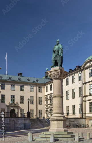 statue of Birger Jarl, Stockholm