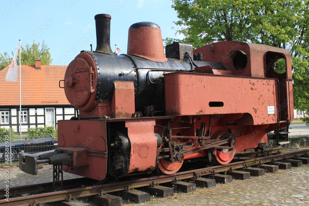 Borsiglokomotive auf Gut Groß Behnitz Borsiglokomotive auf Gut Groß Behnitz