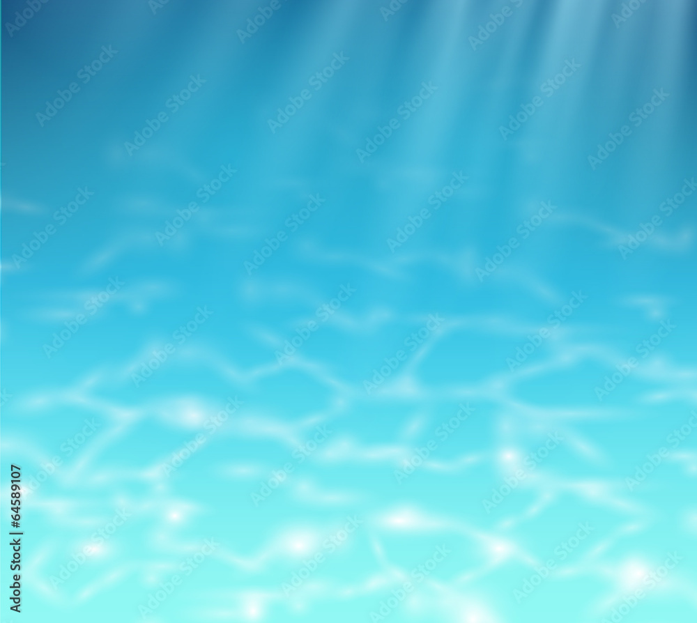 unter Wasser - under water