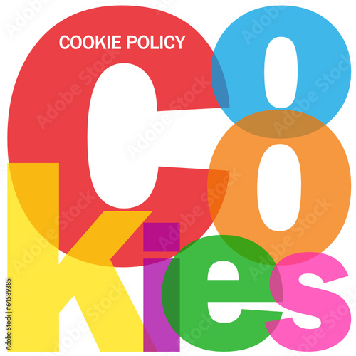 COOKIE POLICY Letter Collage (personal privacy data)