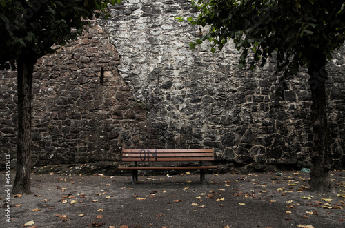 Photography urban bench 1