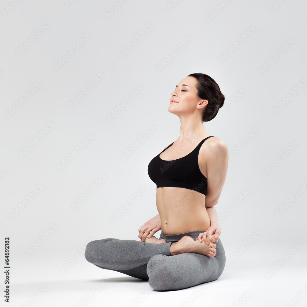 the yoga woman the yoga woman