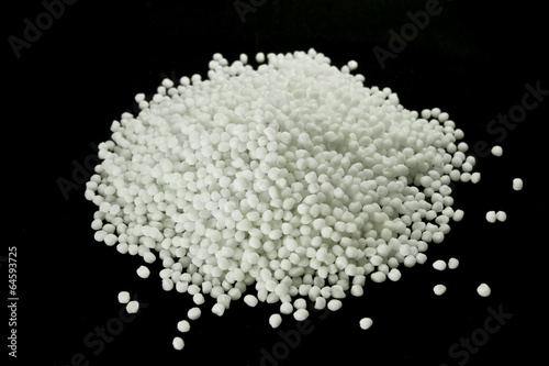 Obraz na płótnie plastic polymer granules