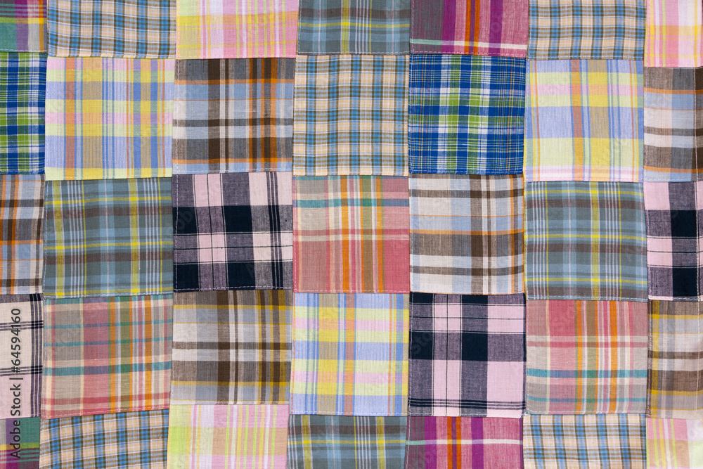 Patchwork , Classic pattern square