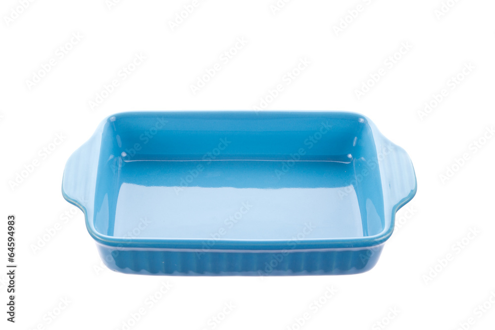 Empty baking form Empty baking form