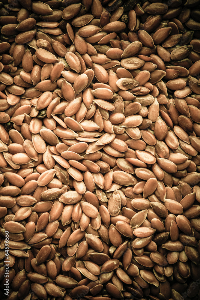 Healthy diet. Flax seeds linseed as natural food background Healthy diet. Flax seeds linseed as natural food background