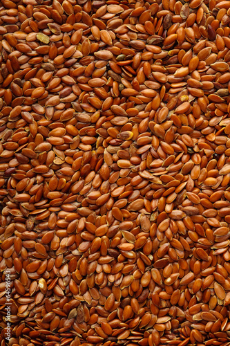 Healthy diet. Flax seeds linseed as natural food background