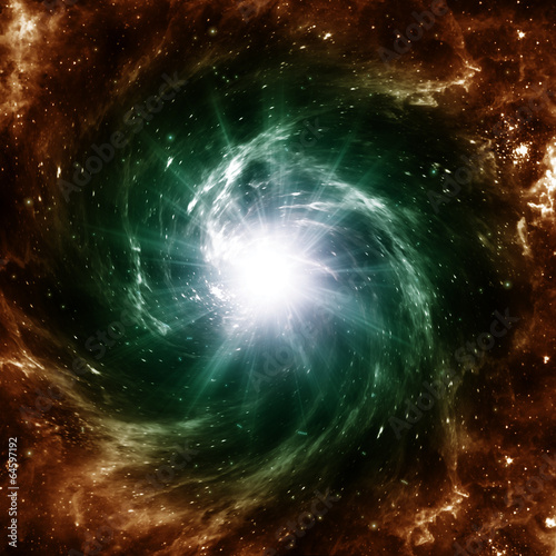 Fototapeta Naklejka Na Ścianę i Meble -  Spiral Galaxy