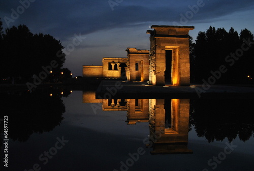 Debod’s temple