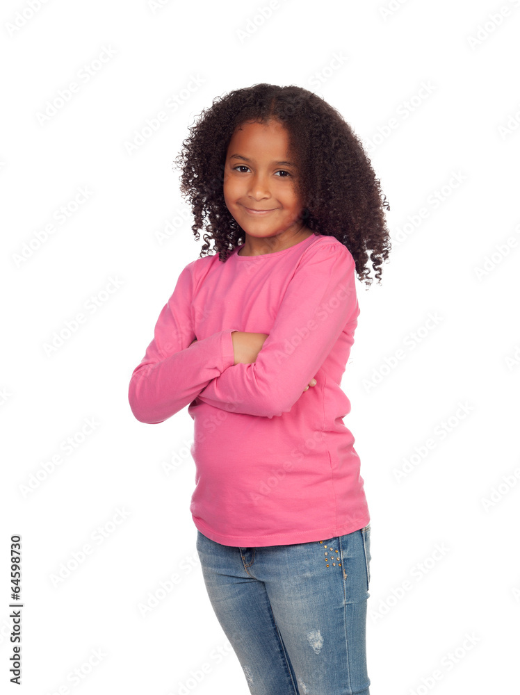 Pretty african girl Pretty african girl