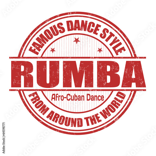 Rumba stamp