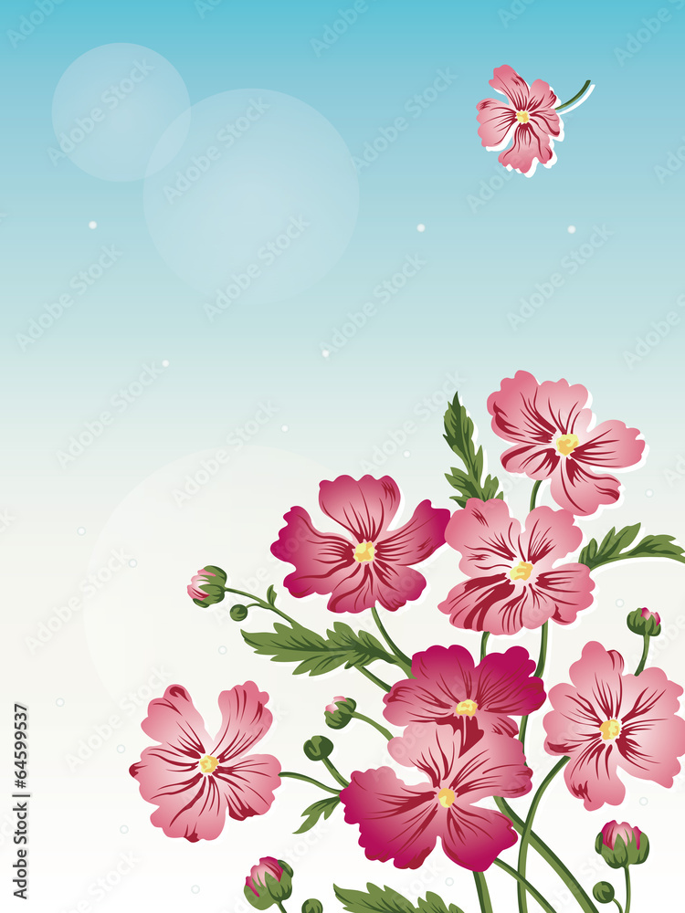 Fototapeta premium flower_02