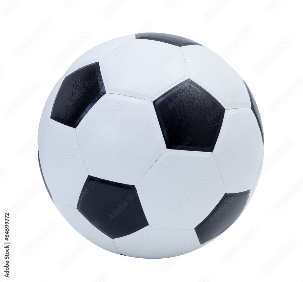 Soccer ball isolated on white background Soccer ball isolated on white background
