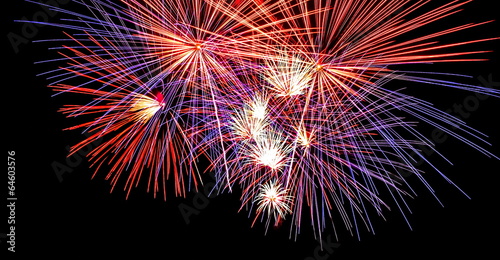 beautiful fireworks