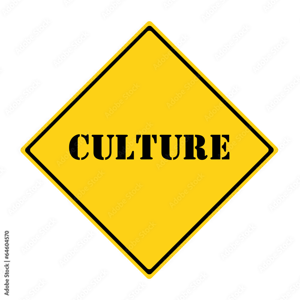Culture Sign Culture Sign