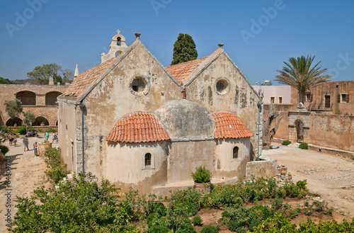 Греция. Крит. Монастырь Аркади