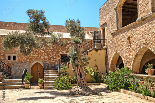 Греция. Крит. Монастырь Аркади