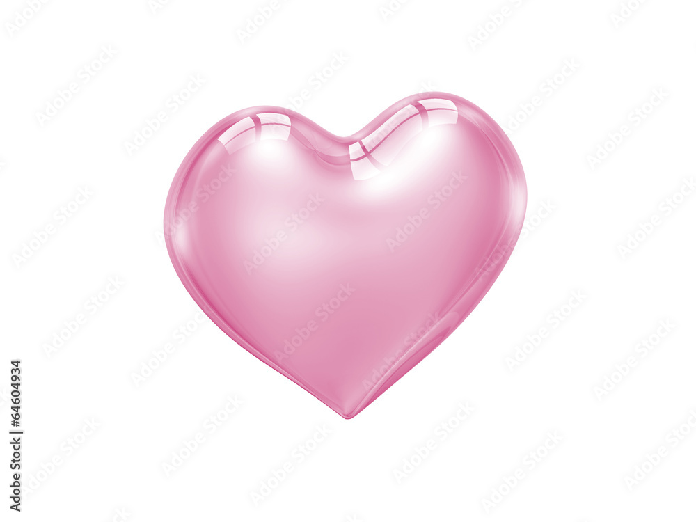 glass heart