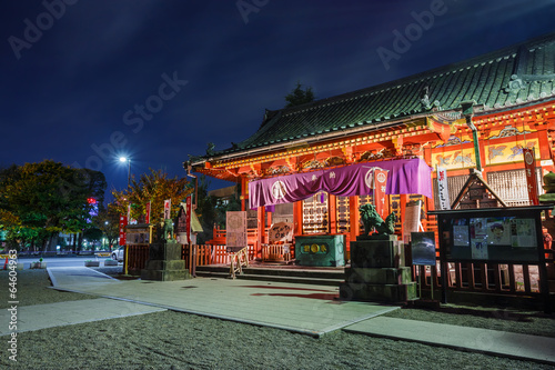 Asakusa-jinja Shrine in Tokyo photo