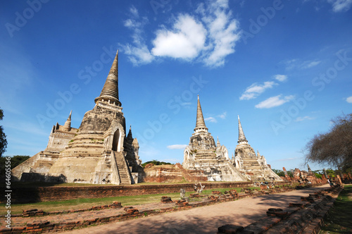 Wat Phra Sri Sanphet , Ayutthaya, Thailand