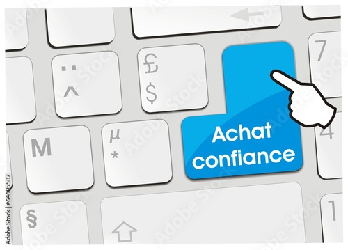 clavier achat confiance