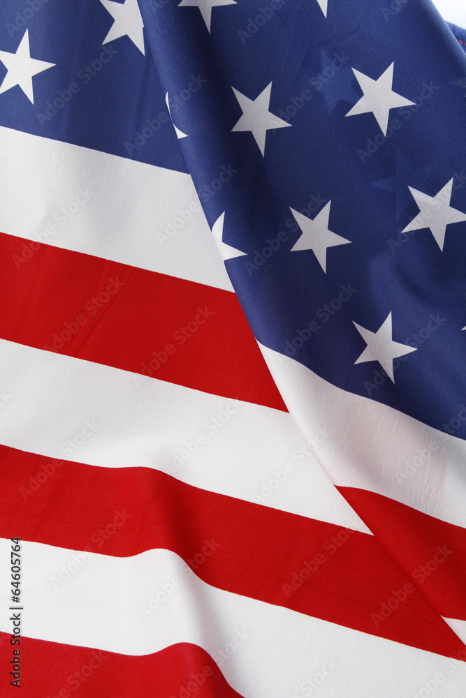 Fototapeta premium flaga Ameryki