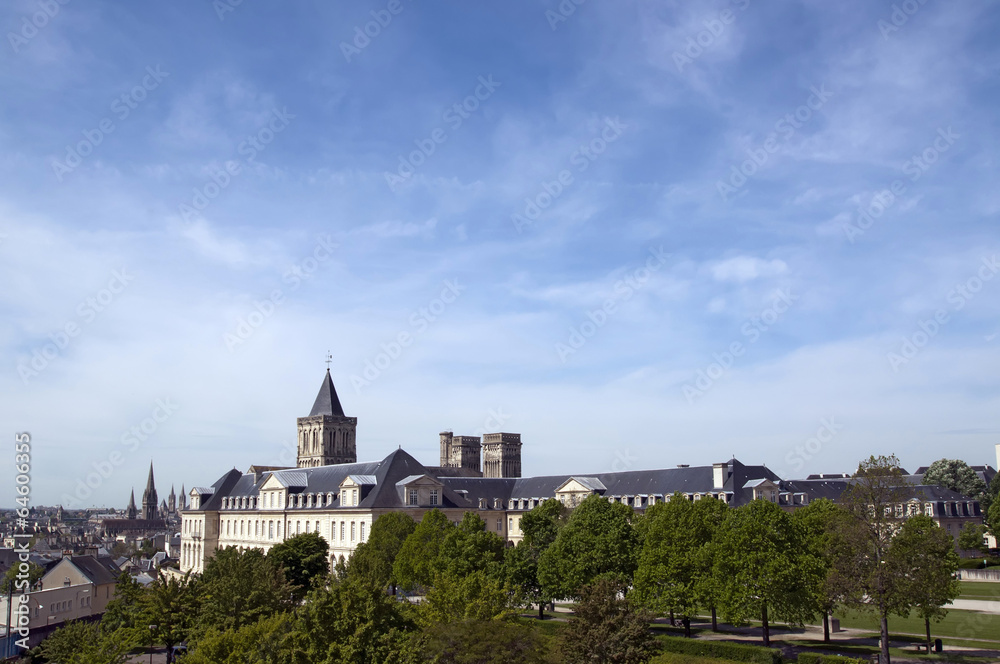 France, Caen - Abbaye aux dames