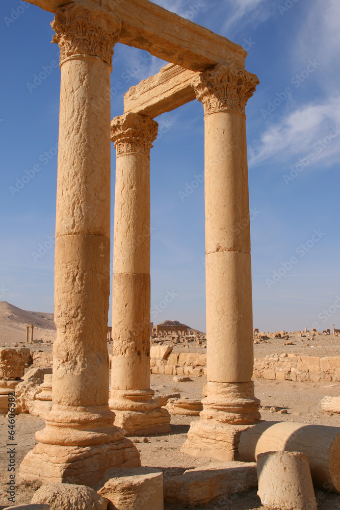 ruins of palmyra