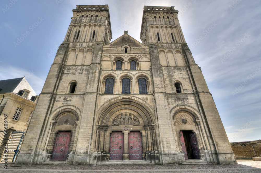 France, Caen - HDR Abbaye aux dames